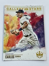 2022 Diamond Kings Baseball Gallery of Stars - Carlos Correa - Houston Astros