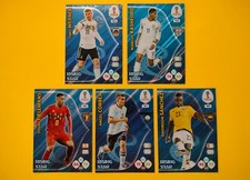 2018 Panini Adrenalyn XL World Cup Russia Soccer Cards - Checklist Added 18