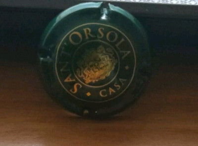 CASA SANT'ORSOLA - CAP CAPSULE CHAMPAGNE SPARKLING WINE BOTTLE X COLLECTION