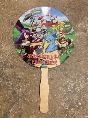 2 Anime Frontier Convention 2023 Shangri La Frontier Crunchyroll Collectible Fan