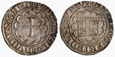 Crusaders. Tripoli. Bohemond VII 1275-1287 AR Gros, 4.20 gr., 25.6 mm