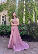 Windsor Blush Pink Prom/Formal Dress