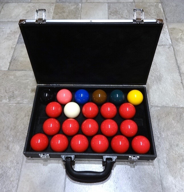 Cue & Case Man "Snooker Ball Carry Case" Highest Quality Guaranteed. UK