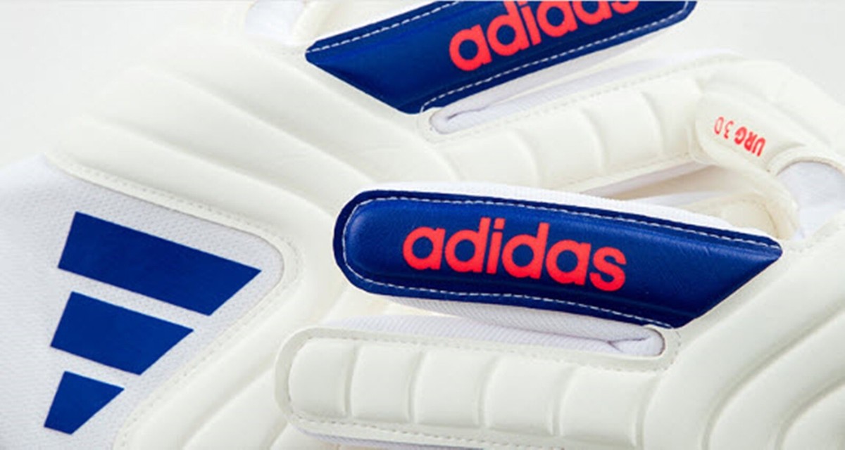 Adidas Men GK COPA League Glove Training Soccer White Goalkeeper
