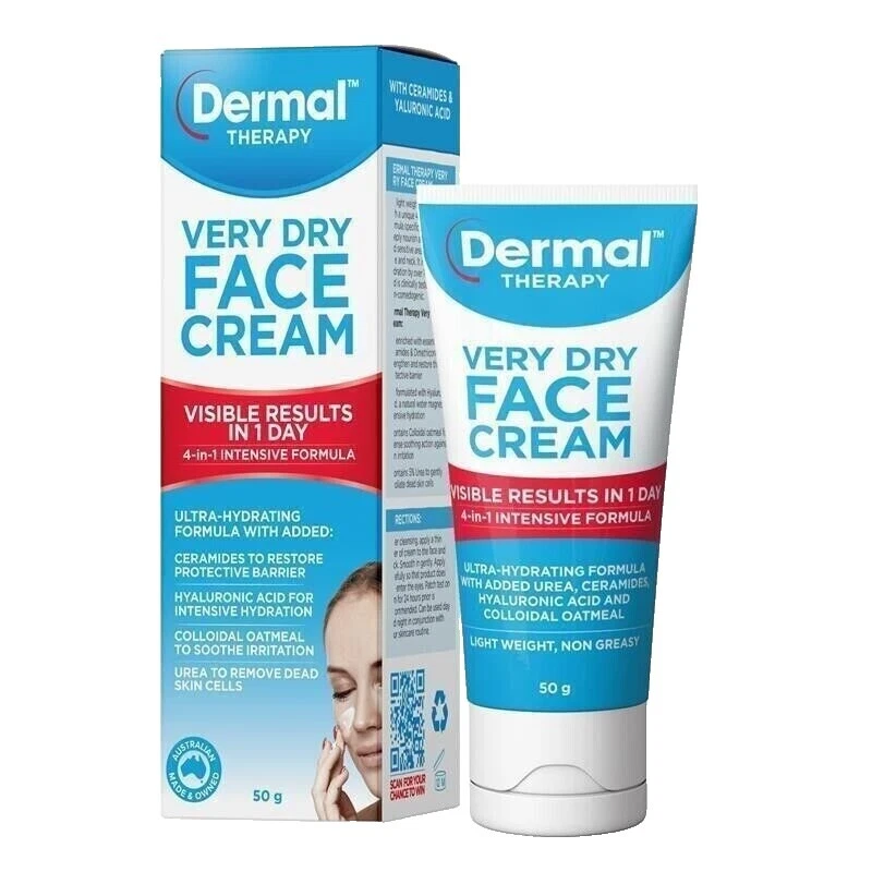 Dermal Travel Size Skin Care Moisturizers