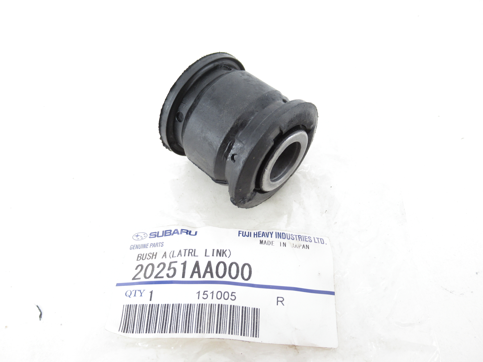 Genuine Subaru 20251AA000 AWD Rear Lateral Link Bushing Forester