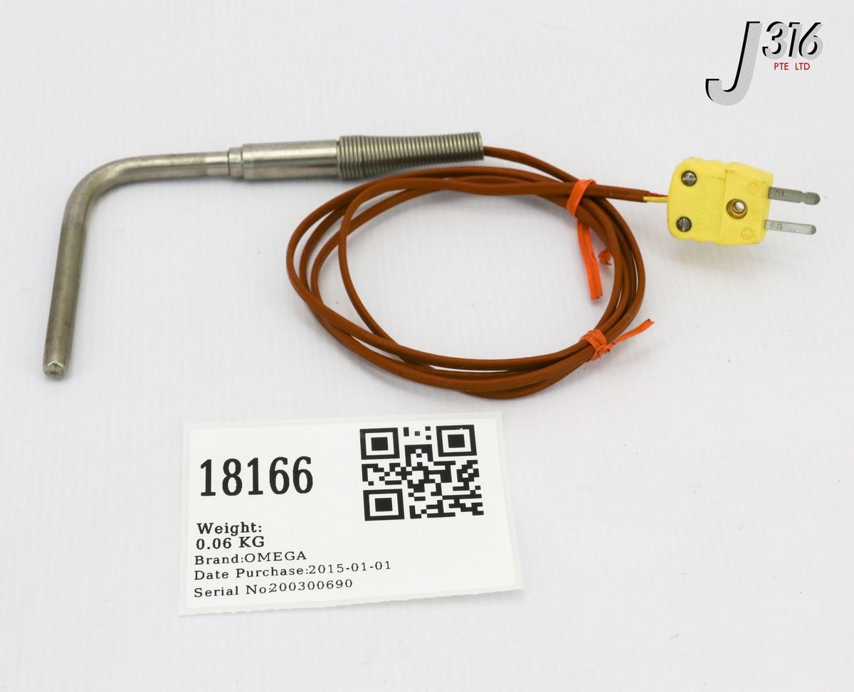 18166 OMEGA THERMOCOUPLE ASSY, 36'' RIGHT ANGLE 720-0011-02 | eBay UK
