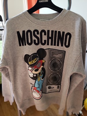 Moschino x HM limited Edition Sweatshirt Appliques, Desiny