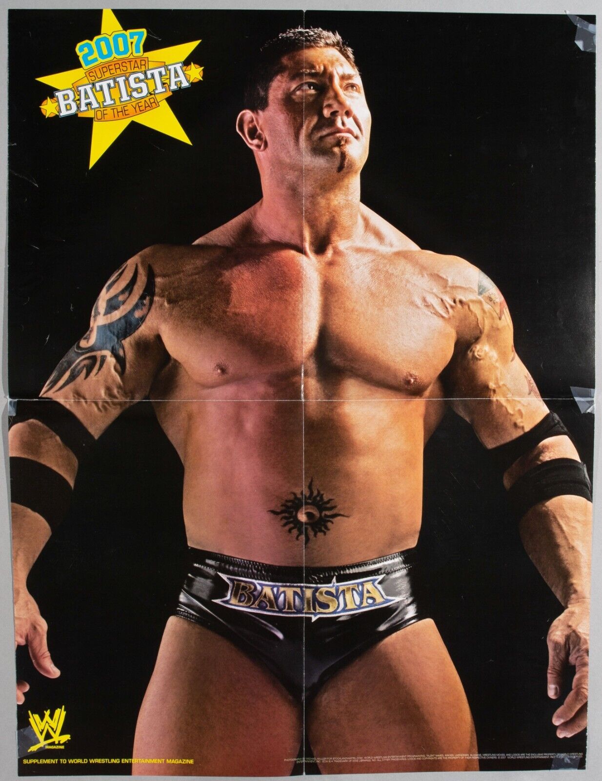 David Batista - The Official Wrestling Museum