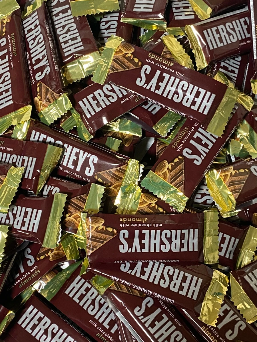 Hershey's Milk Chocolate Bars, Snack Size Lb Bag, 57 OFF