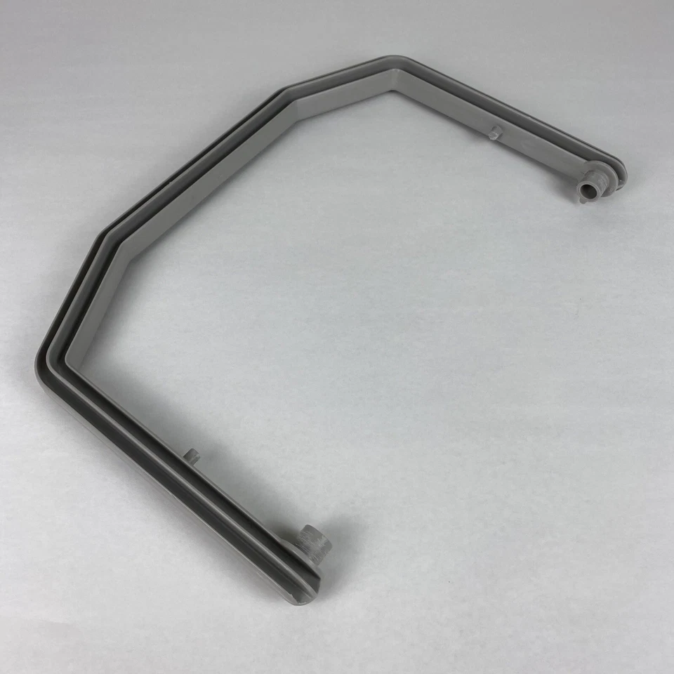 Máquina Bissell Big Green 1670 1671 1672 mango de bote de tanque de repuesto, gris Foto 2 de 4