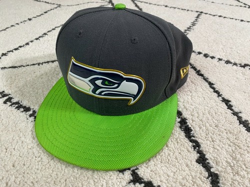 New Era Seattle Seahawks Fitted Hat 