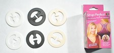 9 pcs Bra Strap Concealer Clips Solution Perfect Lift Max Cleavage Control New