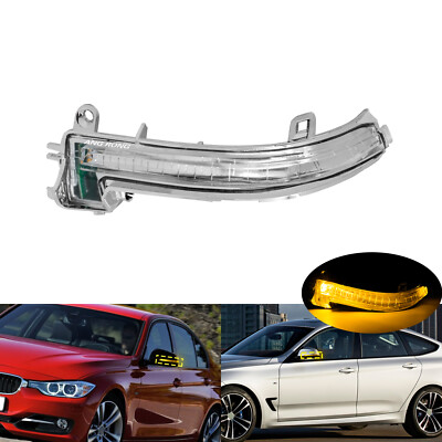 LED Spiegelblinker Außenspiegel Blinker Weiß Links für BMW F20 F21 F22 F87 F30
