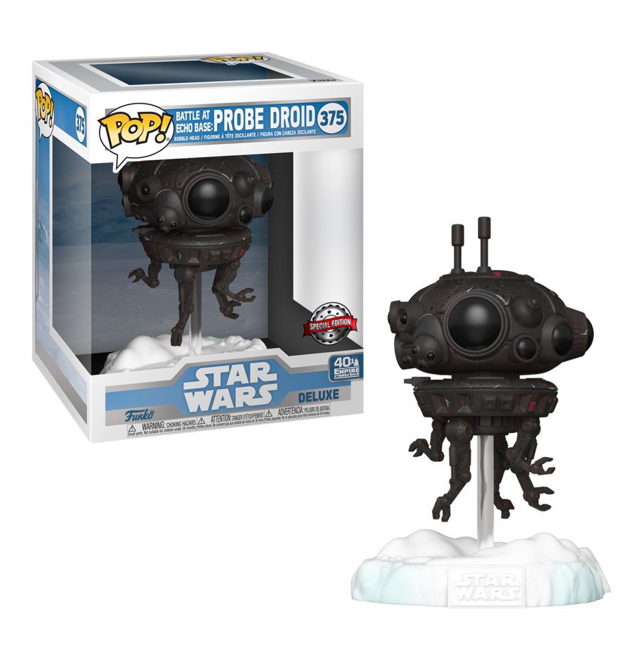 En Oferta Funko Pop! Figura De Vinilo De Lujo Star Wars Esb Battle At Echo Base Probe Droid 375