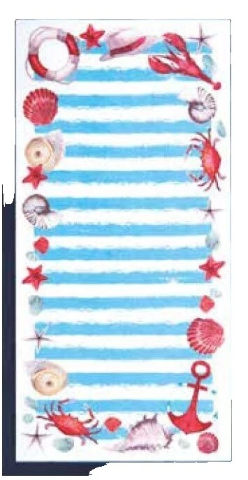 Bathroom Nautical Pictorial Bath Towels & Washcloths