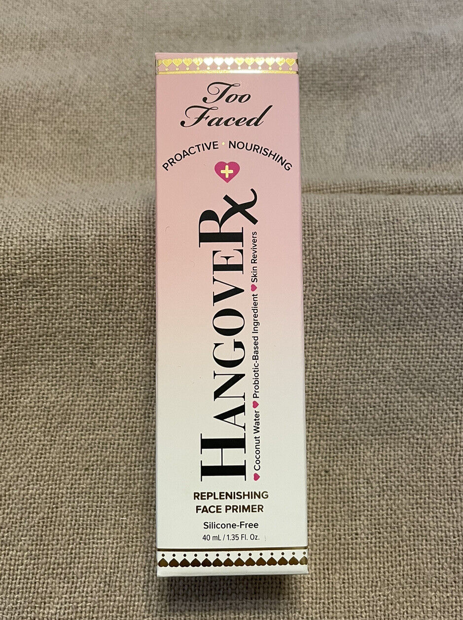 Too Faced Hangover Rx Reservation Replenishing Full Size A surprise price is realized NEW Primer Face