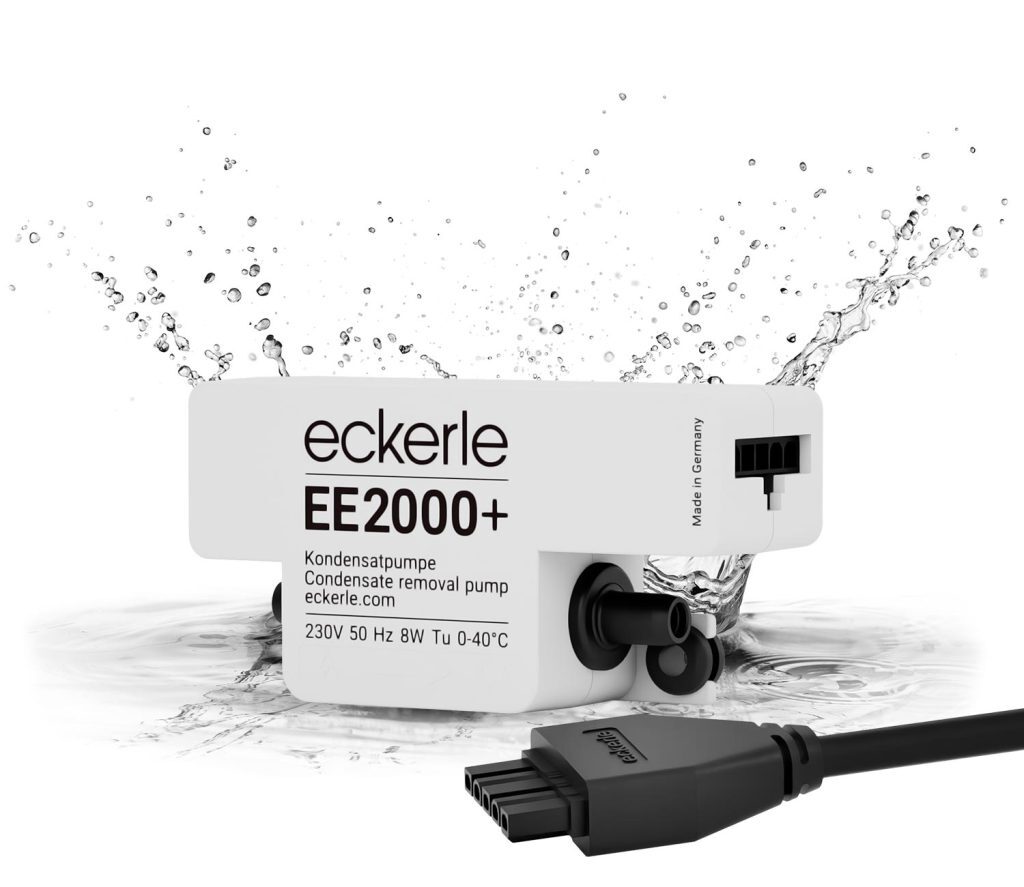 Eckerle EE2000+- Bomba de condensados split para sistemas de aire acondicionado