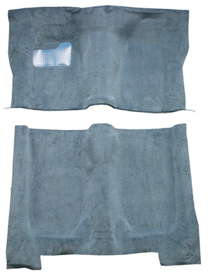 1976 Pontiac LeMans 4 Door Complete Cutpile Replacement Carpet Kit