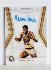 2018-19 Panini Opulence Robert Parish SP /79 MAGNIFICENT ON CARD AUTO 🏆🏆🏆🏆🍀
