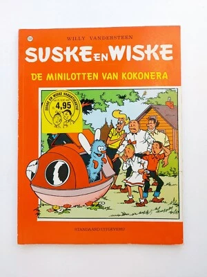 Rare - Standaard Uitgeverij Comic - Suske en Wiske #159 (NL) / Z2+ - Bild 1 von 4