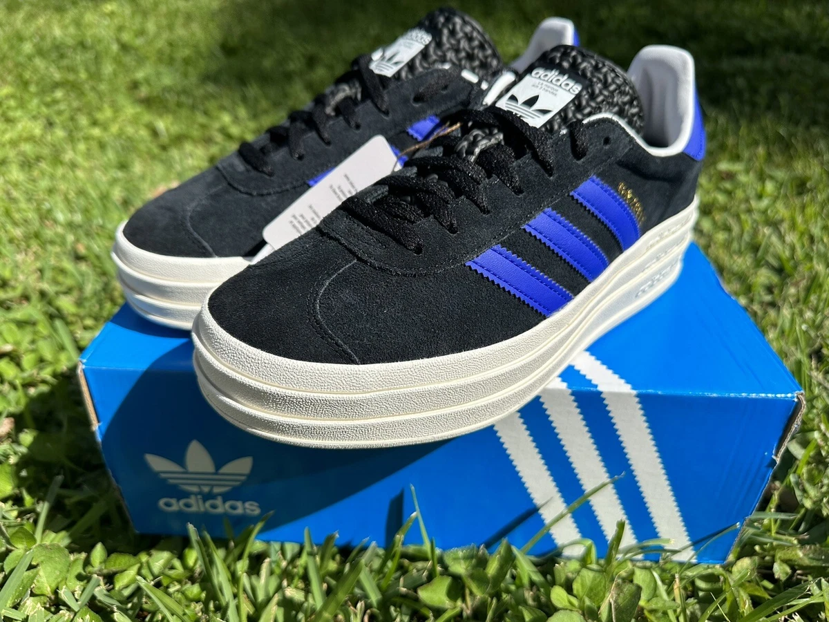 Women s adidas Originals Gazelle Bold W Suede Platform Shoes