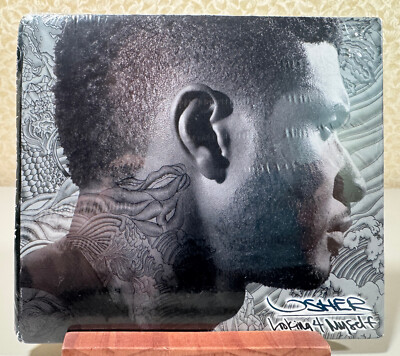 Looking 4 Myself by Usher (CD, 2017) - NEW SEALED Minor Case Dmg