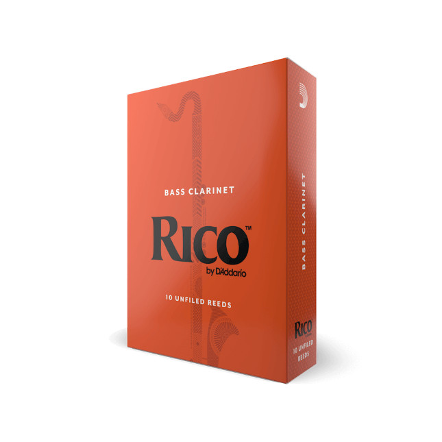 Anches D'Addario RICO Clarinette Basse pour vos répétitions et concerts en orchestre d'harmonie