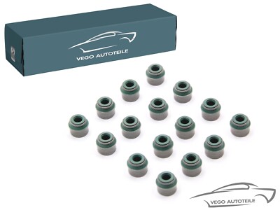 16x ORIGINAL ELRING Ventilschaft Dichtring Ventilschaftdichtung FÜR AUDI SEAT VW