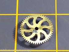 Sonic Light 3/32 64 Pitch 50 Tooth Aluminum Drag Spur Gear Mid America Raceway