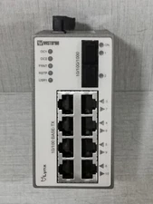WESTERMO L210-F2G ETHERNET SWITCH 3643-0105 L210F2G