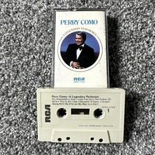 Perry Como A legendary Performer Cassette 1976 RCA Records