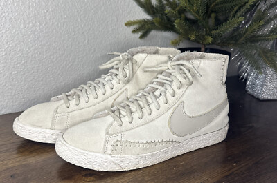 nike blazer high birch