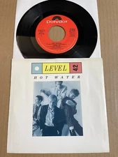 LEVEL 42 Hot Water / Dream Crazy 45 + PS Polydor 885-155-7 NEW UNPLAYED NOS