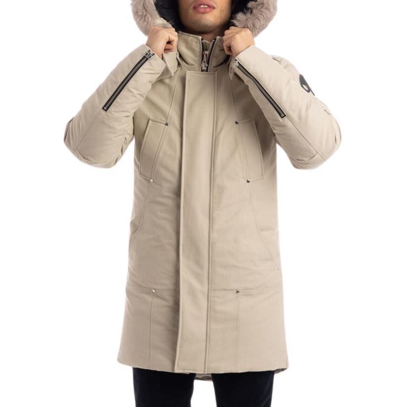 Moose Knuckles Stirling Parka Jacket Mens Style : Mk4661mp | eBay