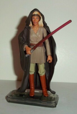 STAR WARS Episode I 1999 ADI GALLIA Jedi Master Complete phantom
