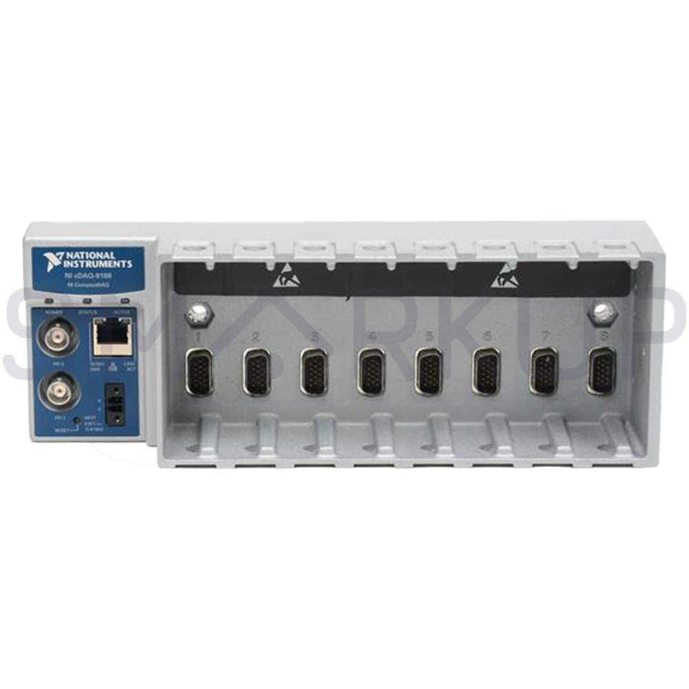 Used & Tested NATIONAL INSTRUMENTS cDAQ-9188 8-slot Ethernet Chassis | eBay