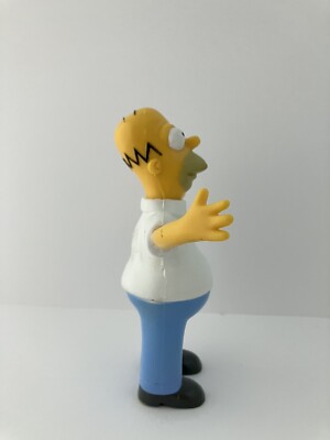 Vintage Homer Simpson of The Simpsons Bendable Action Figures by