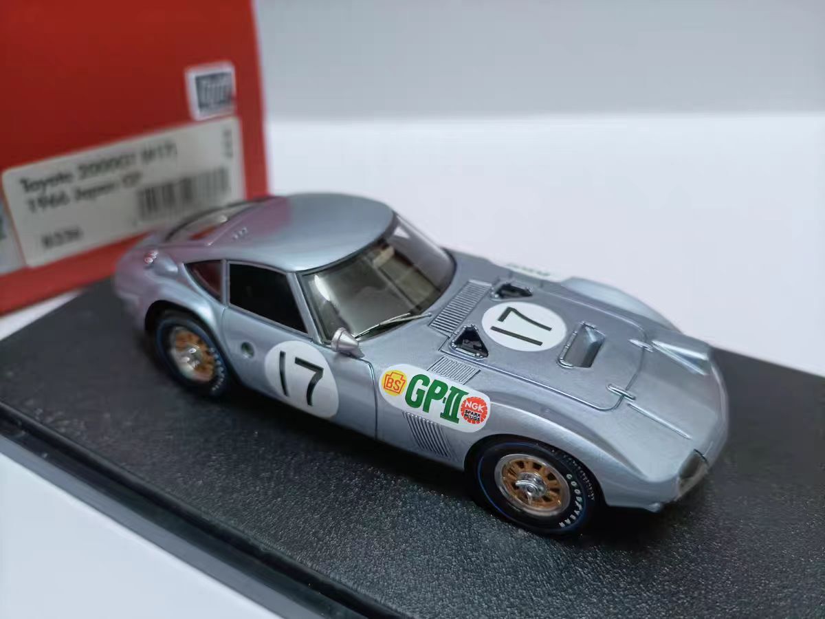 hpi トヨタ2000GT ブラック 1/43 Yahoo!オークション - 1/43 EBBRO TOYOTA 2000GT ブラック 黒