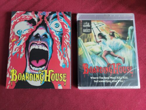 BOARDINGHOUSE (1982) AGFA, Limited Edition, Slipcover - Picture 1 of 9