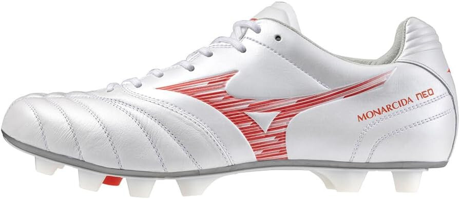 MIZUNO Soccer Shoes MONARCIDA NEO 3 WIDE ELITE P1GA2421 White Red
