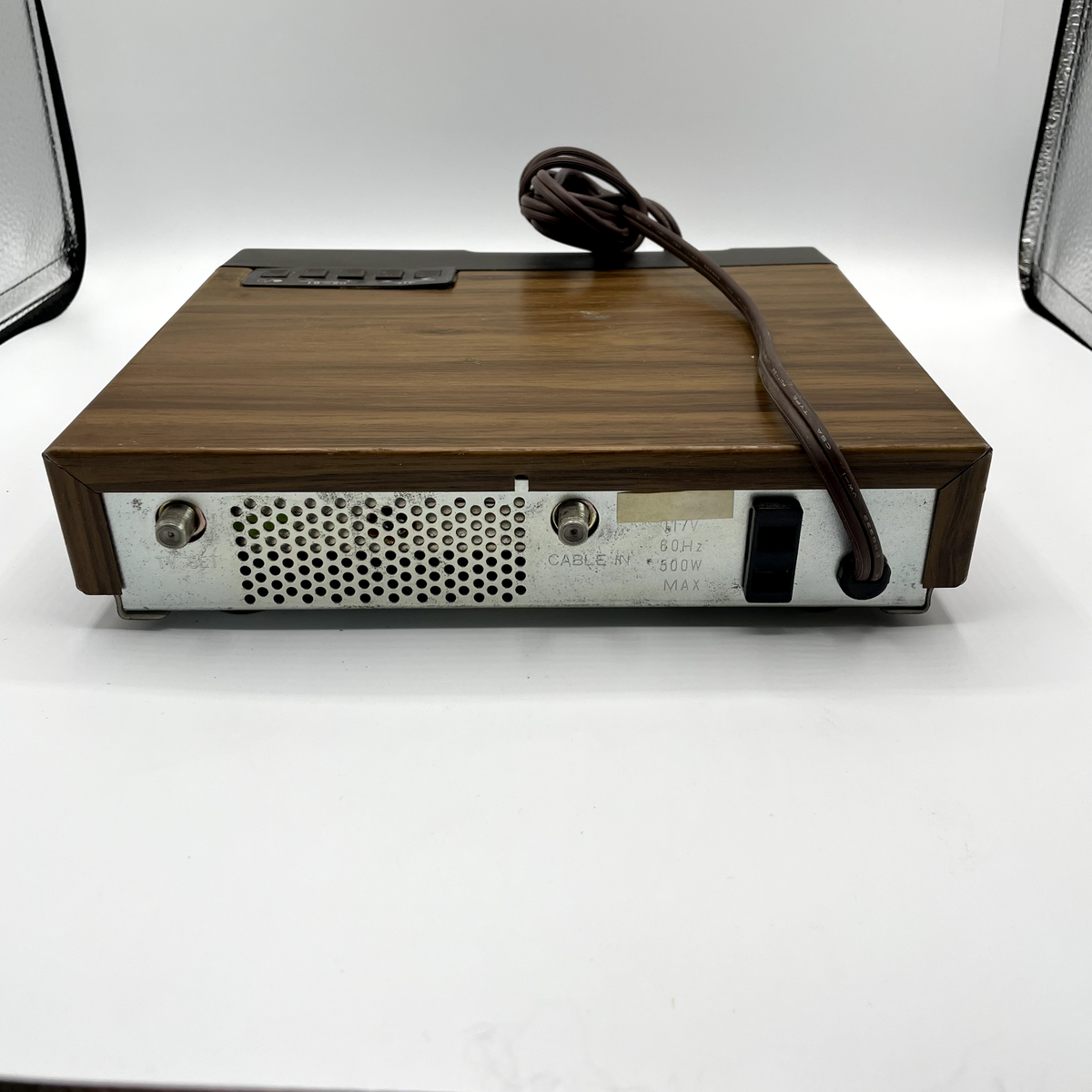 VTG General Instrument Cable Box DRX-3 Jerold 400 FAST VTG General Instrument Cable Box DRX-3 Jerold 400 FAST
