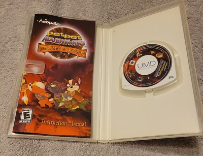 Neopets Petpet Adventures: The Wand Of Wishing (Sony PSP, 2006 - Foto 2