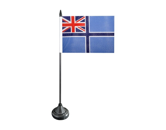 AZ FLAG Tischflagge Vereinigtes Königreich - Britische Colonial Fahne 21x14 Cm