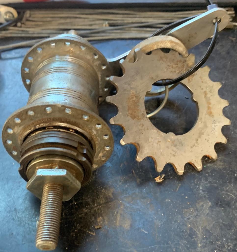 Vintage Schwinn Old School BMX Bendix 76 36 Hole Band Vintage Schwinn Old School BMX Bendix 76 36 Hole Band