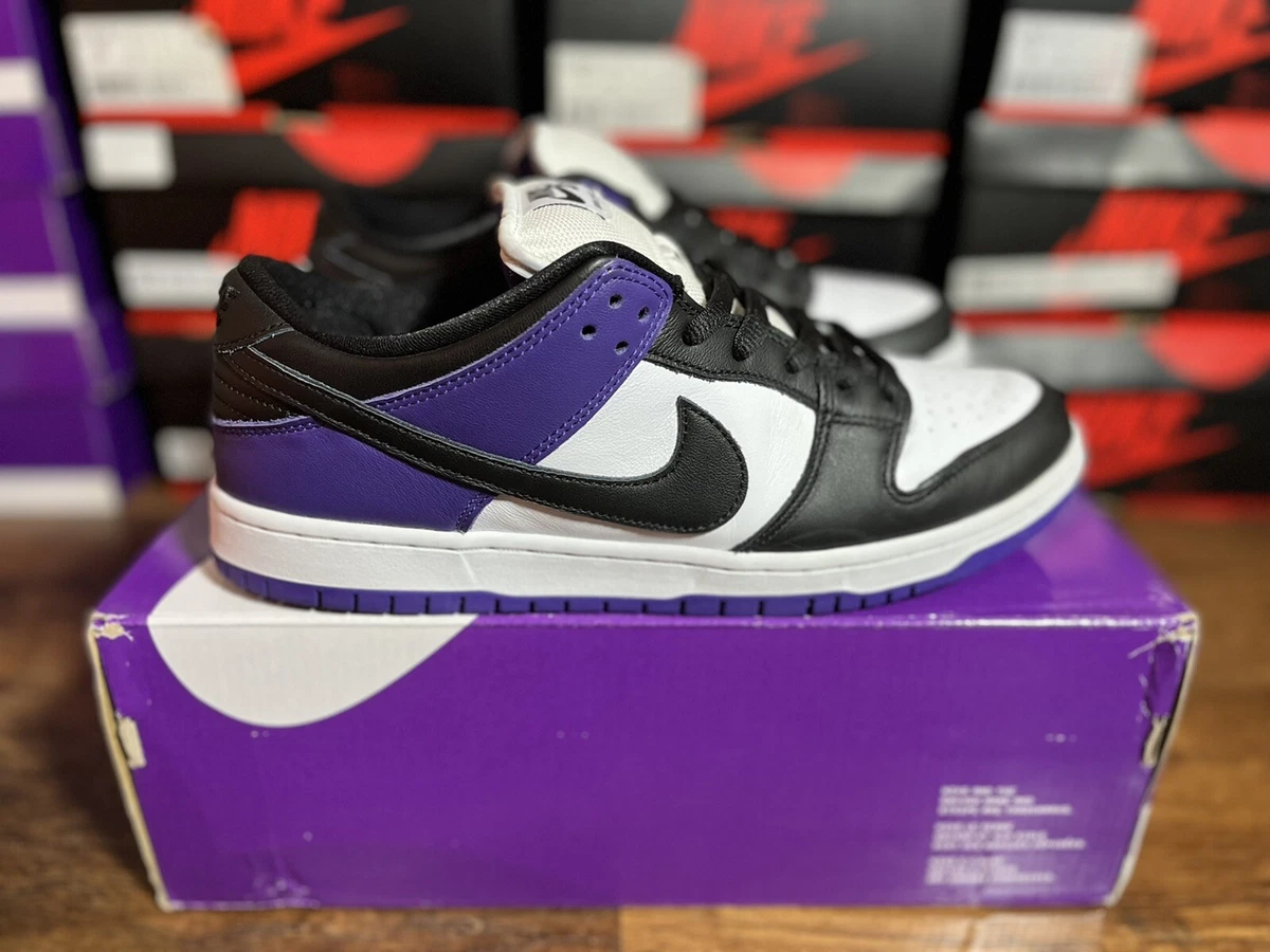 Nike SB Dunk Low ' Court Purple ' - Size 10 - BQ6817-500 | eBay