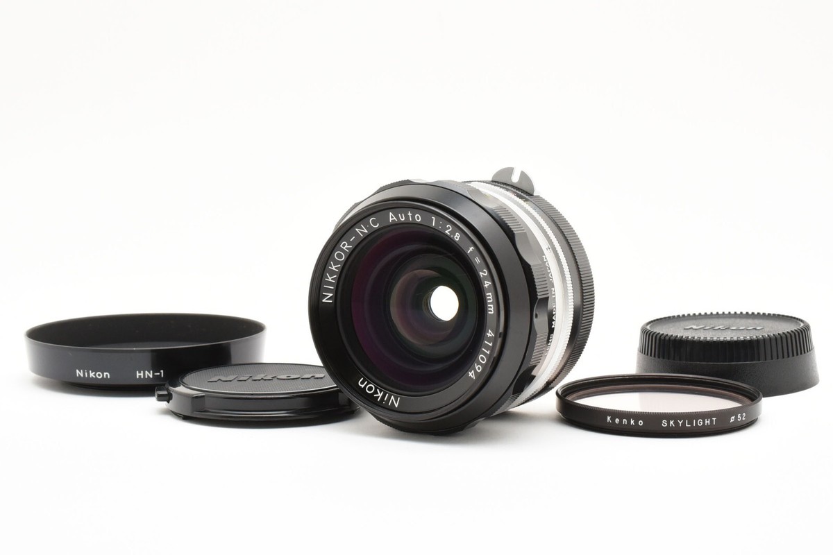 【美品】ニコン ニッコール N オート Non Ai 24mm f/2.8 Nikon NIKKOR-N Auto 24mm f/2.8 Non Ai Lens | eBay