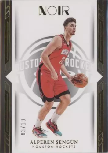 2022-23 Panini Noir - Alperen Sengun #113