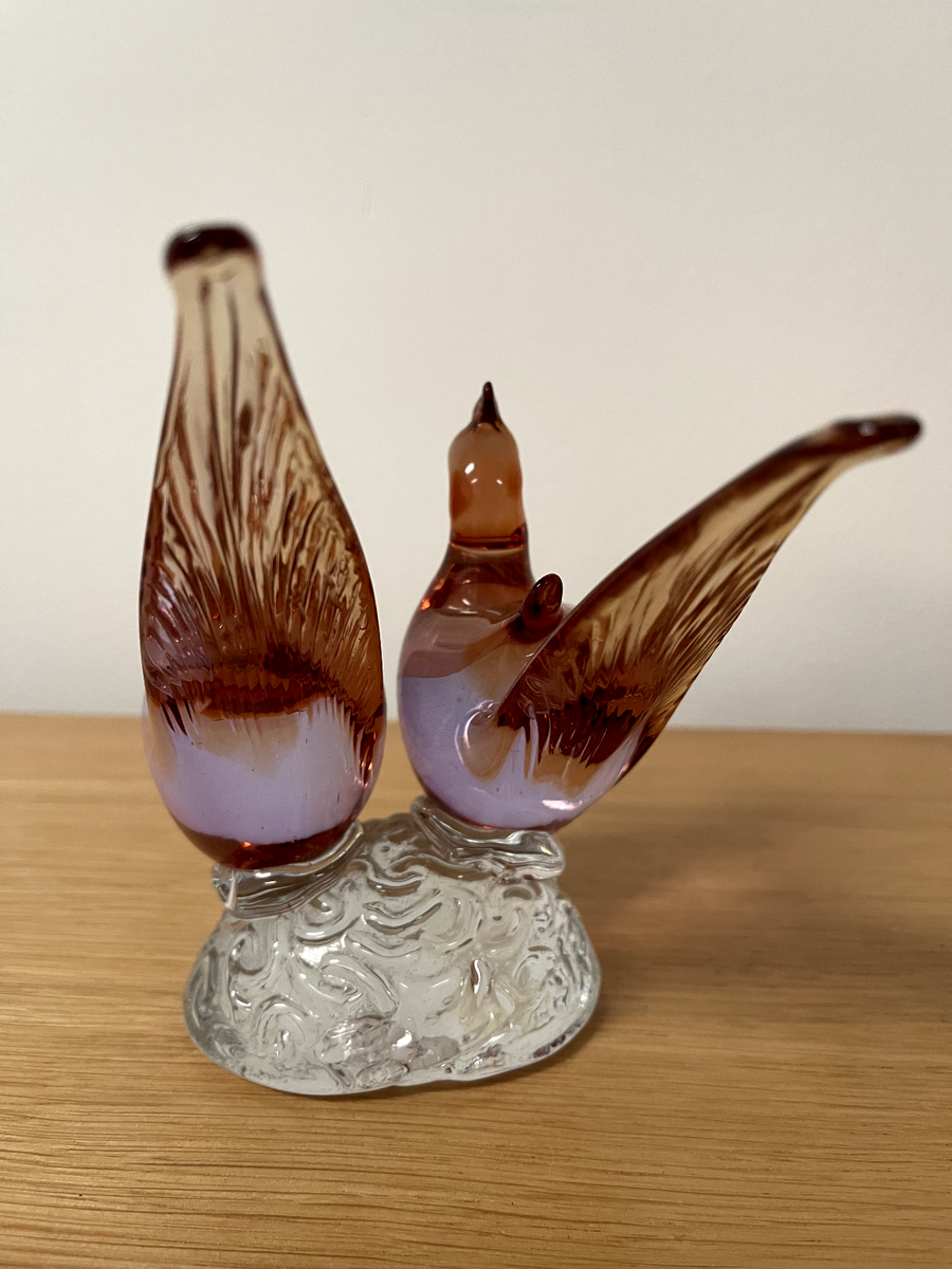 ガラス細工 鳥 オーストリア ラッテンベルク Lalique Sparrow for sale
