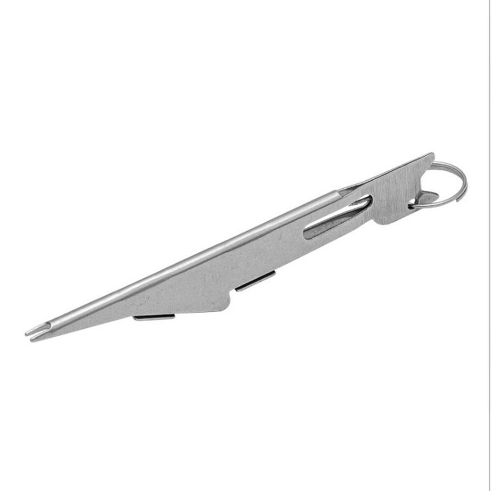 Nail Knot Tying Tool & Loop Tyer Hook Tier For Fly Fish Tackle Hook